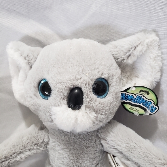 Adventure Planet Bendimates Koala Bear 9 Inch Plush Stuffed Animal Toy Posable - Picture 2 of 10
